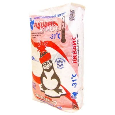купить антигололедный реагент Аквайс -31° в Махачкале